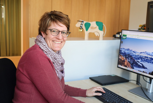 Nadja Immoss, Leiterin Finanzen