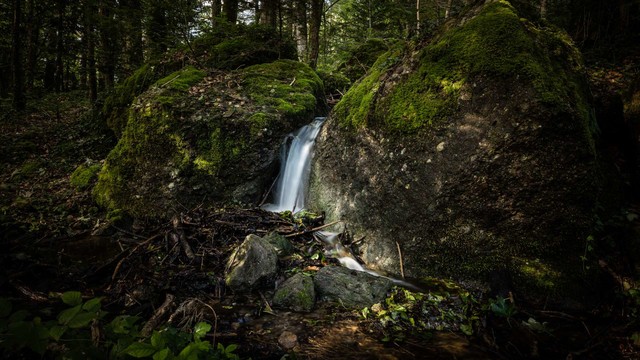 Wasserfall beim Goldseeli (Hero Bild)