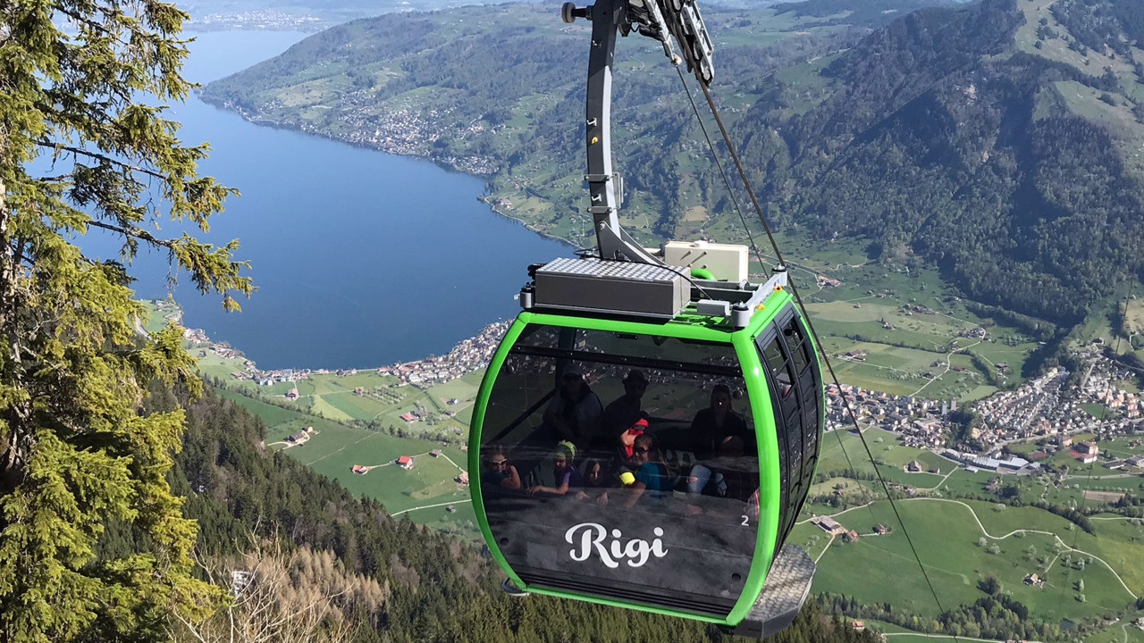 Luftseilbahn Kräbel - Rigi Scheidegg