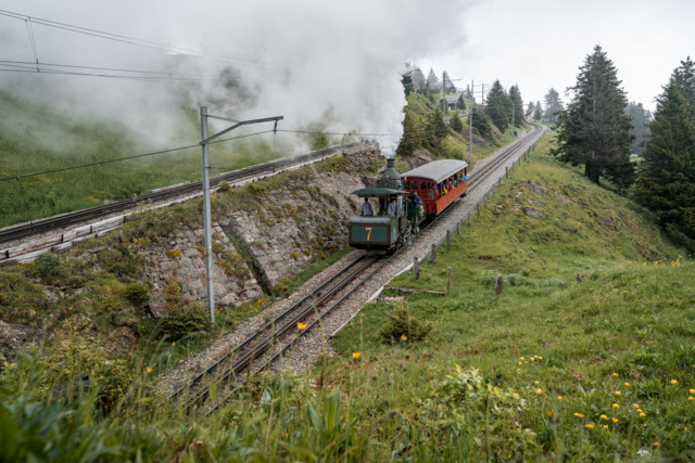 Lok 7 Fahrt