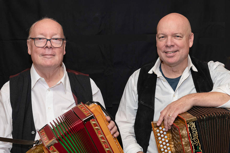 Schwyzerörgeli-Trio Werner & Thomas Aeschbacher