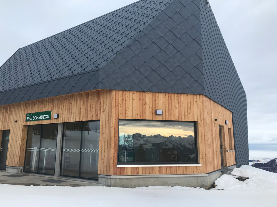 Talsstation Kräbel - Rigi Scheidegg