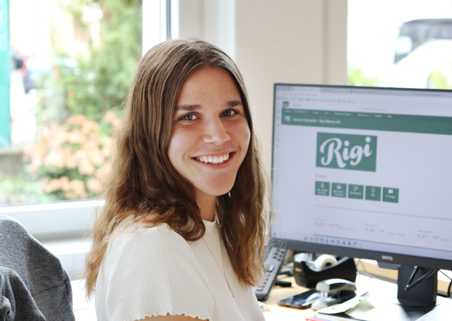 Ramona Fischer, Mitarbeiterin Buchhaltung & Administration