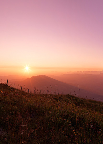 Panorama von Rigi Kulm