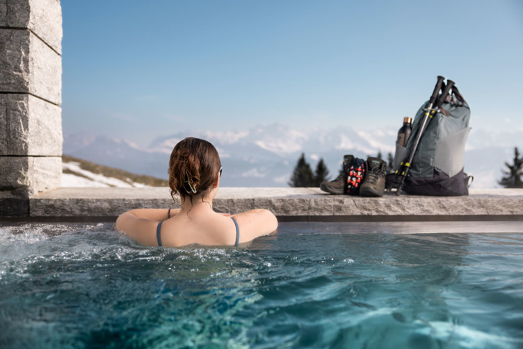 Wandern und Baden