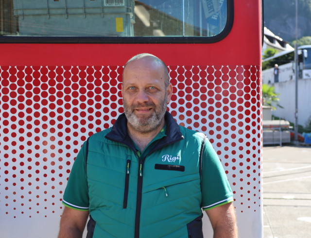 Stefan Lanz, Mechaniker und Lokführer