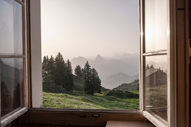 Übernachtung auf Rigi Burggeist