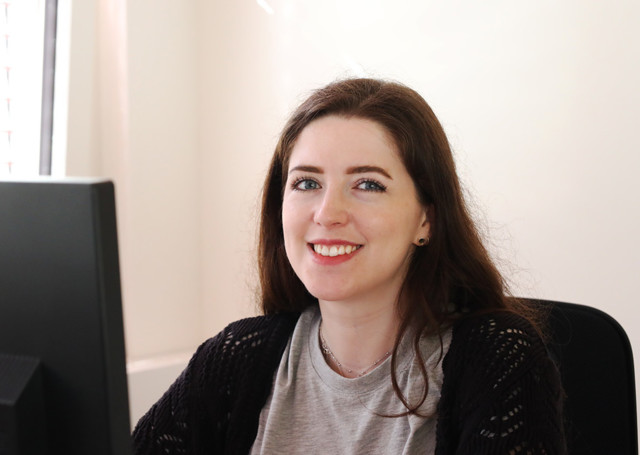 Sara Haas, Mitarbeiterin Buchhaltung & Administration