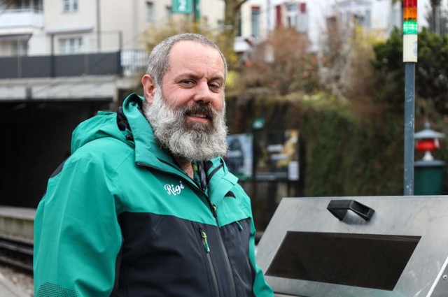 Ronny Loser, Mitarbeiter Bahninfrastruktur