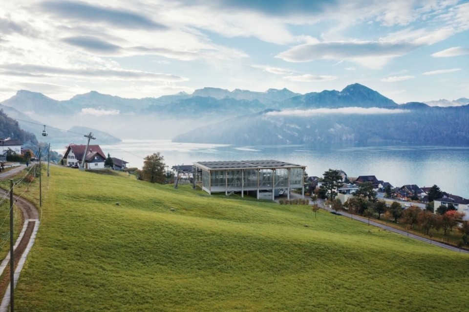 Visualisierung Talstation – © Rigi Bahnen AG