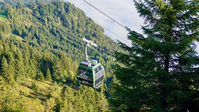 Luftseilbahn Kräbel - Scheidegg