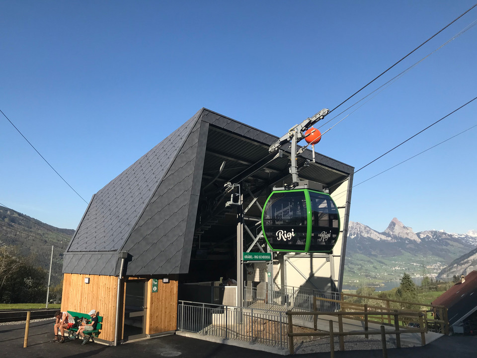 Luftseilbahn Kräbel - Rigi Scheidegg