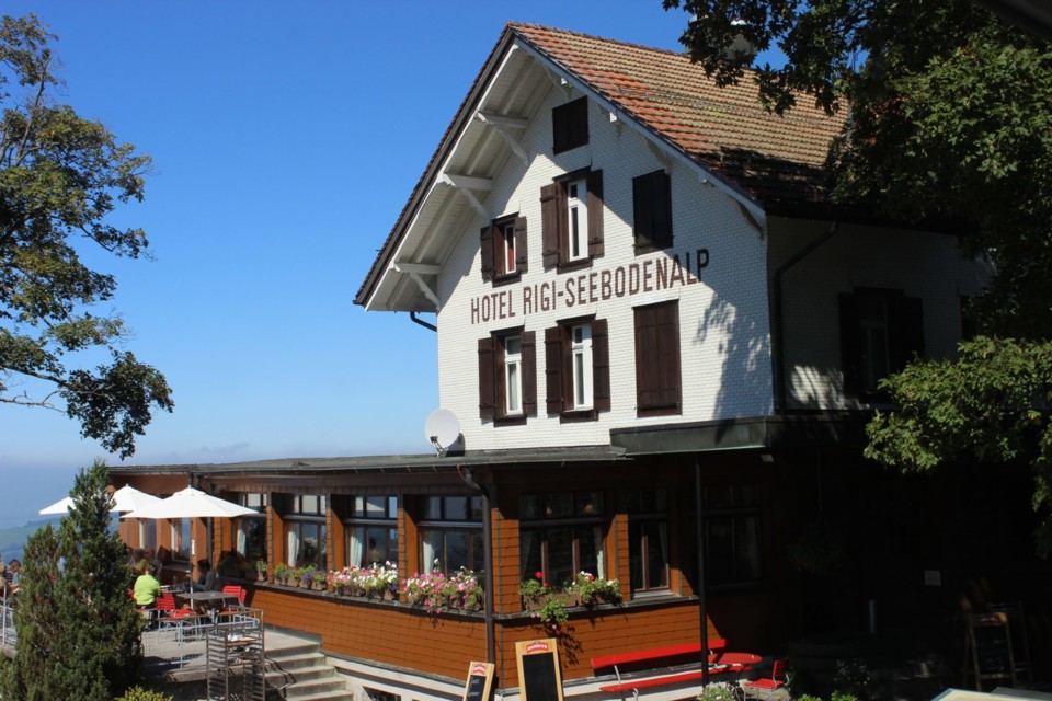 Hotel Seebodenalp