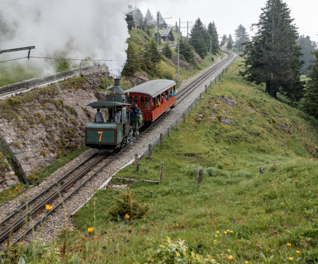 Lok 7 Fahrt