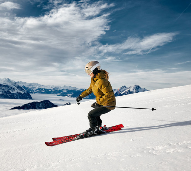 Skifahren auf der Rigi (Hero Bild)