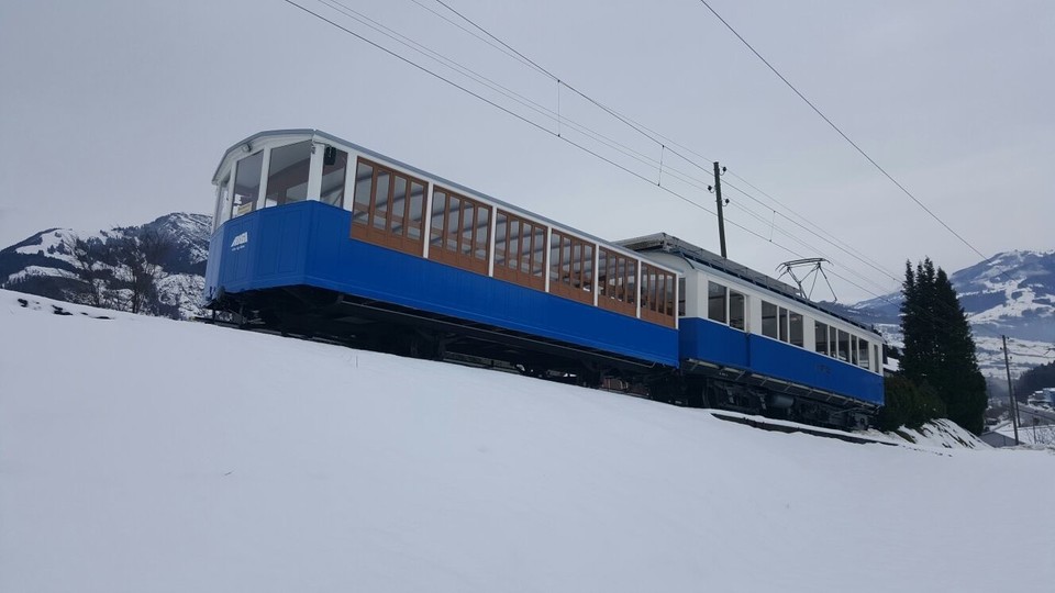 Vorstellwagen Nr. 34