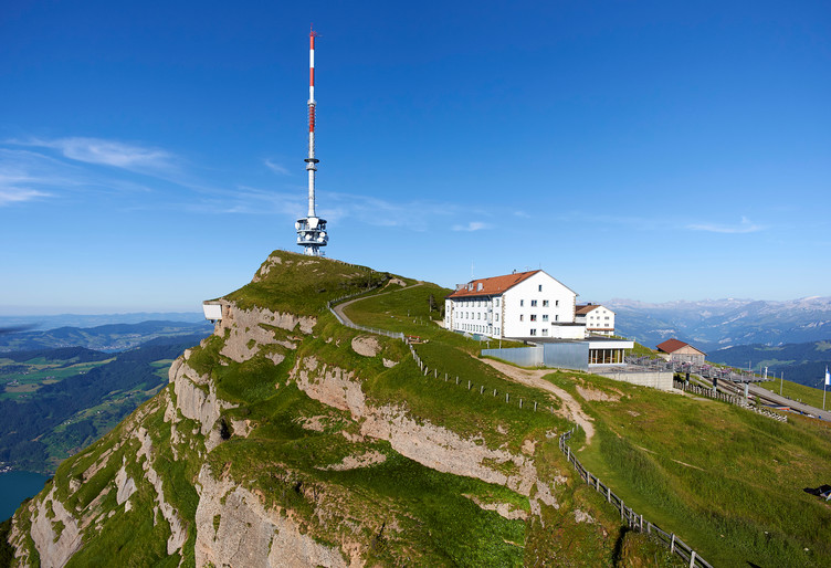 Rigi Kulm im Sommer