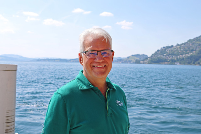 Hans Felder, Kabinenbegleiter Seilbahn
