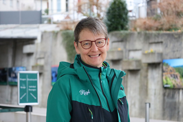 Sylvia Beringer, Mitarbeiterin Gästelenkung