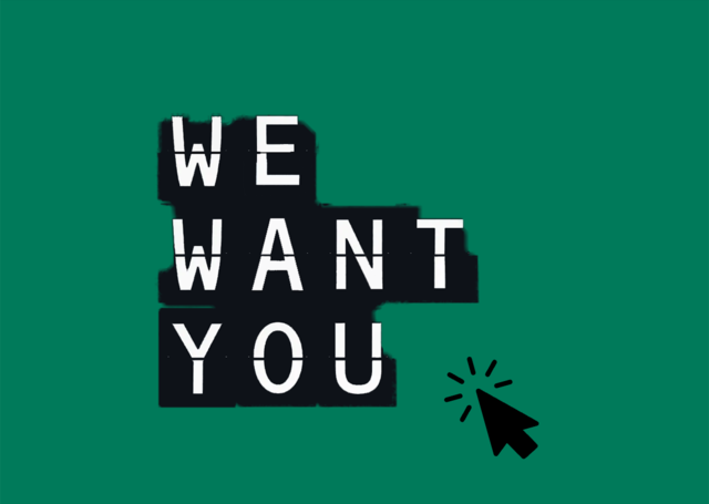 we want you