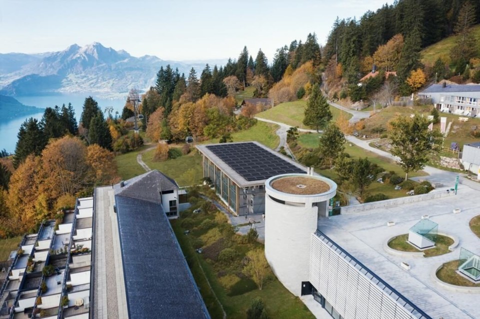 Visualisierung Bergstation – © Rigi Bahnen AG