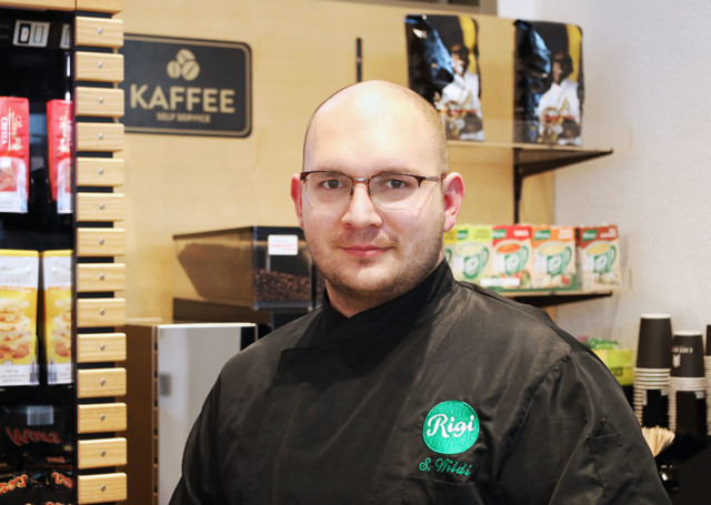 Samuel Wildi, Küchenleitung administrativ & operativ Lok 7