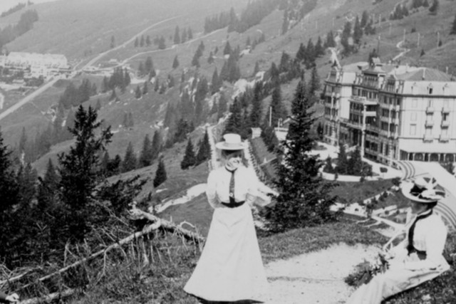 Geschichte am Berg - Queen Victoria