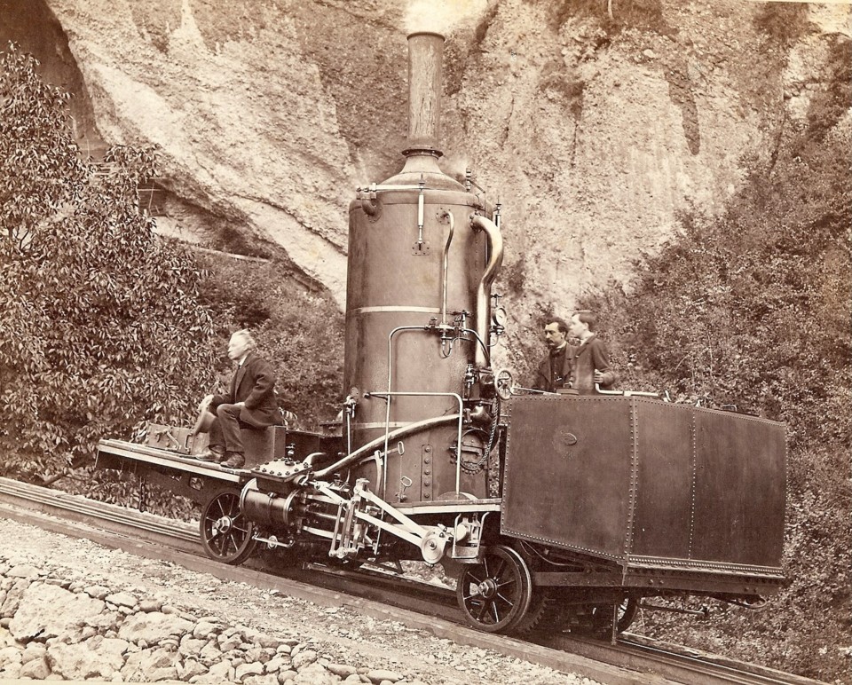 Dampflok H 1/2 der VRB&nbsp;