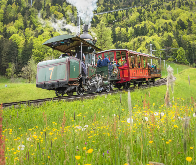 Lok 7 Fahrt