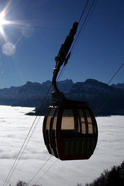Luftseilbahn Urmiberg