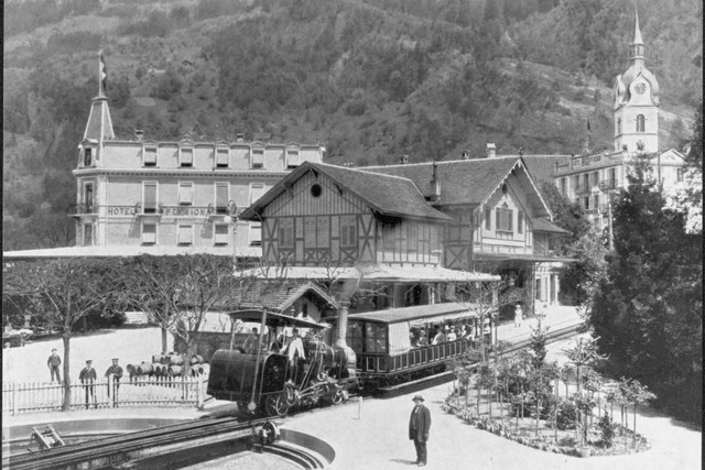 Geschichte am Berg - Doppelspurigkeit