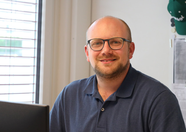 Remo Wiget, Projektleiter Bau