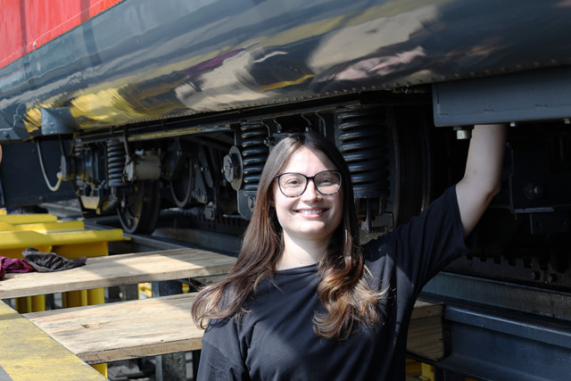 Jennifer Brügger, Automatikerin