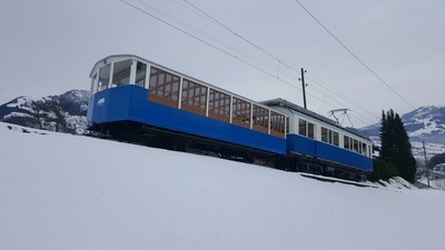 Vorstellwagen Nr. 34