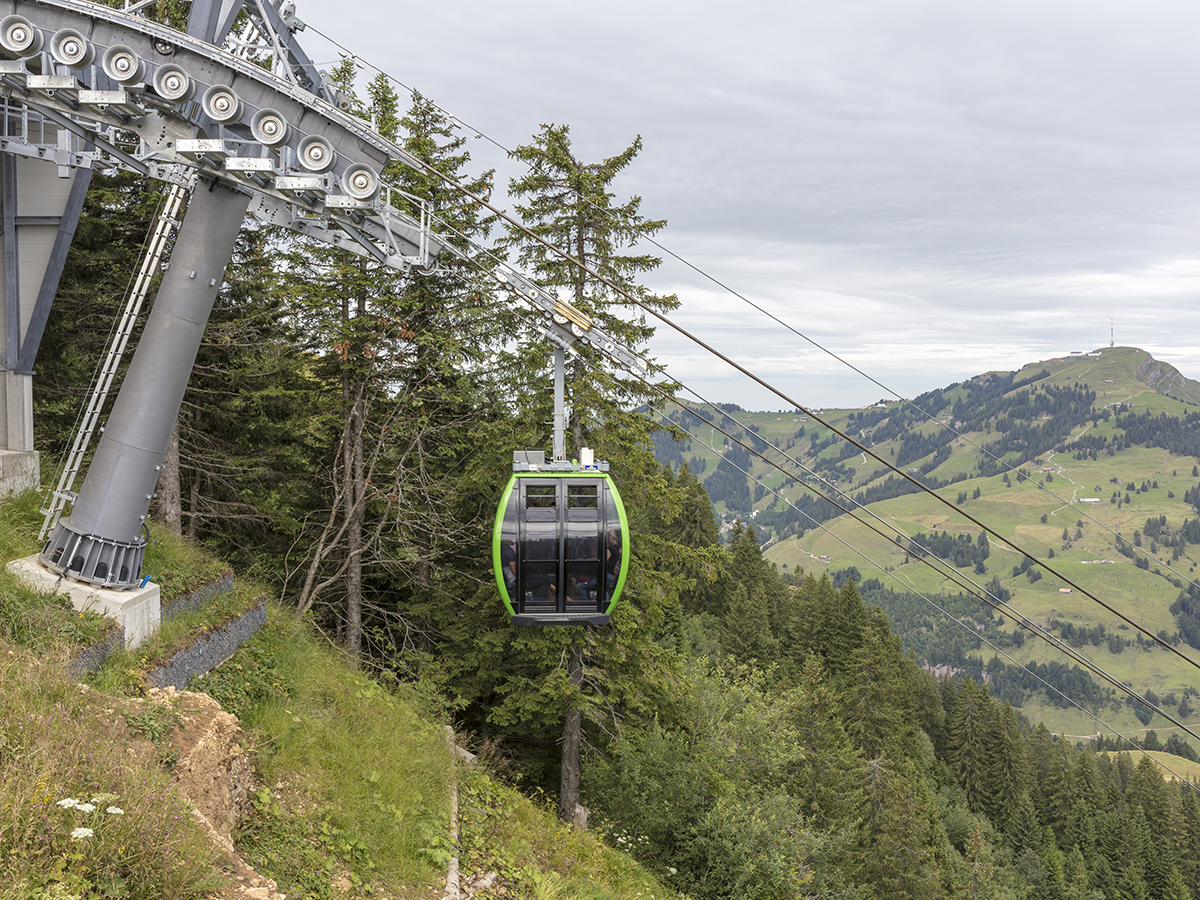 Luftseilbahn Rigi Scheidegg