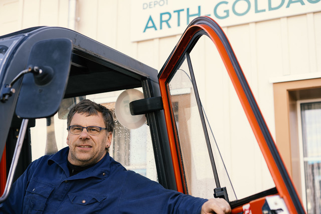 Logistiker, Zugbegleiter