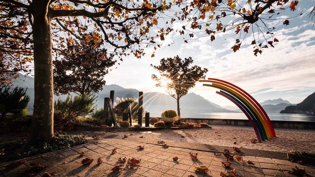 Gersau im Herbst (Hero)
