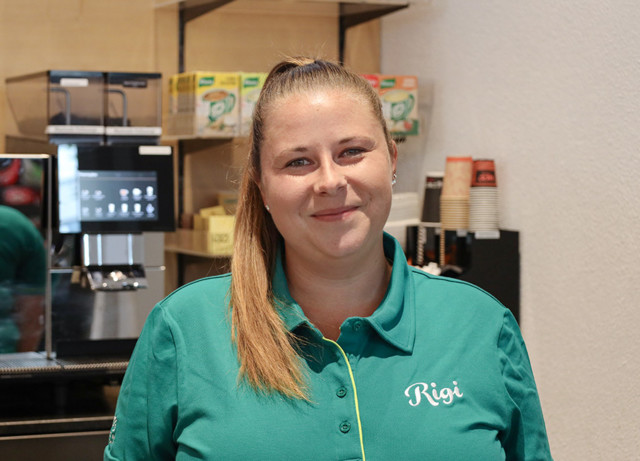 Linda Wolff, Mitarbeiterin Gastronomie
