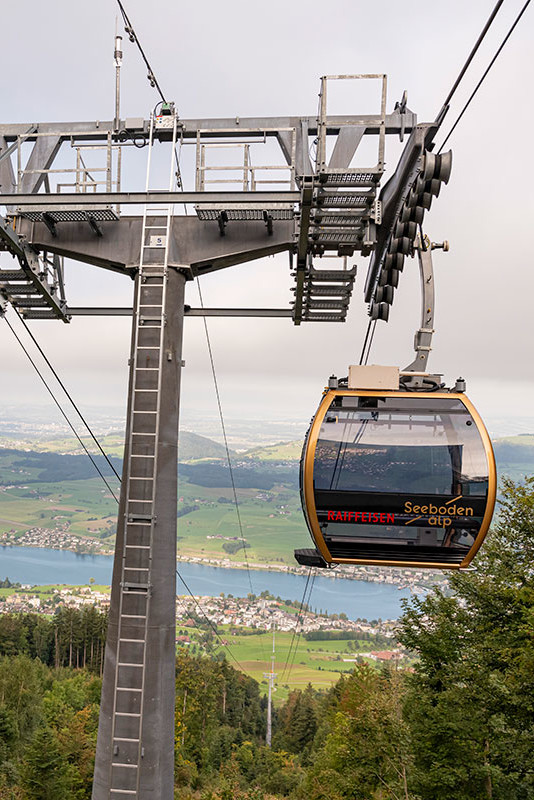 Luftseilbahn Küssnacht-Seebodenalp