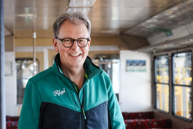 Bruno Stettler, Zugbegleiter