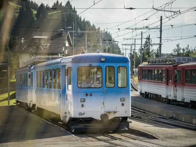 Rigi Bahnen Zahnradbahnen