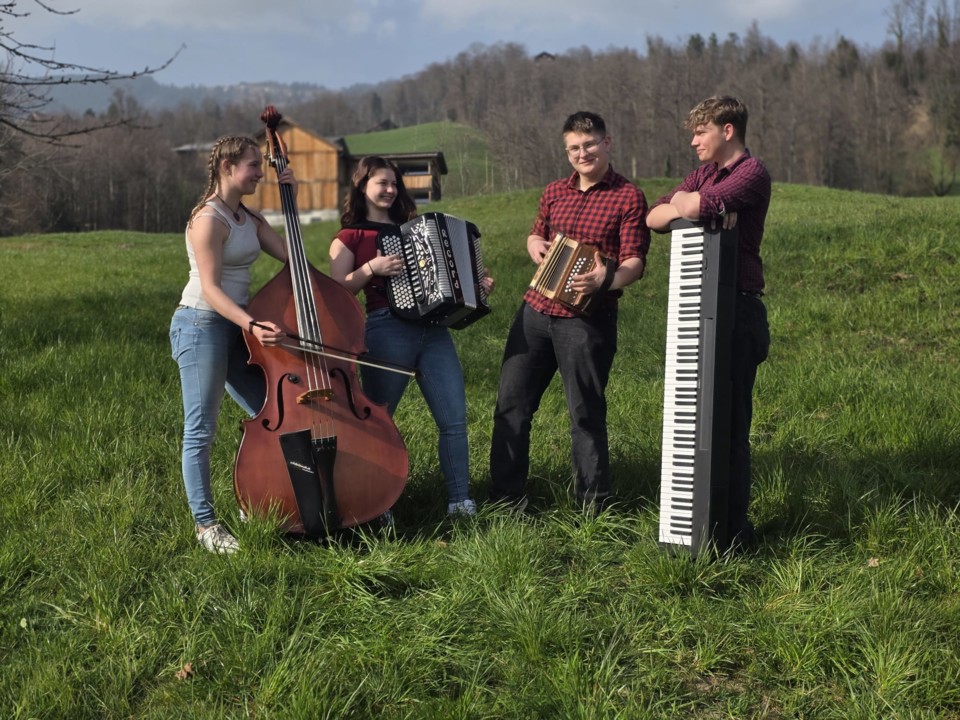 Ländlerquartett Heinzer-Gwerder