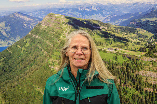 Monika Heer, Mitarbeiterin Freizeitanlagen