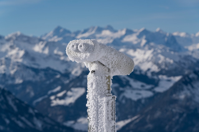 Aussichtspunkt auf der Rigi