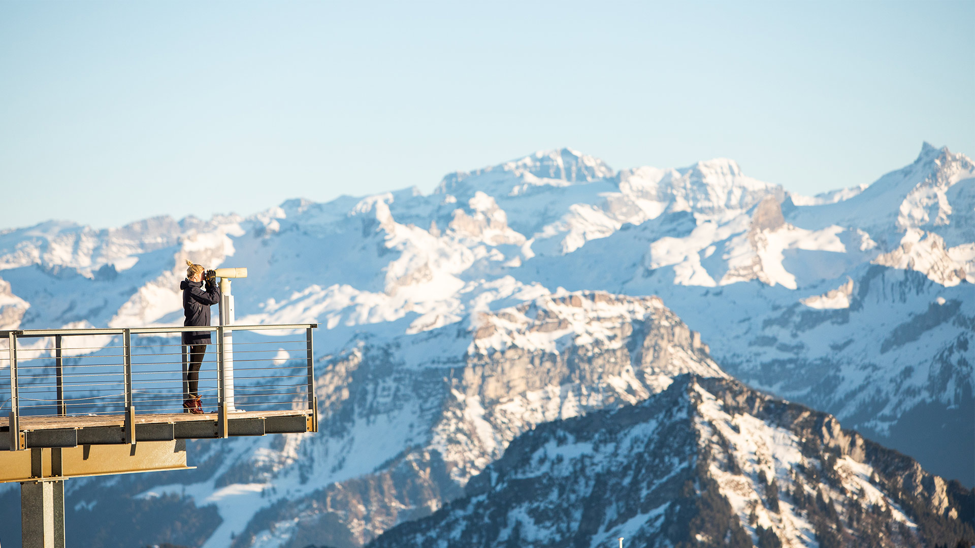 Aussicht Rigi Kulm-Hotel