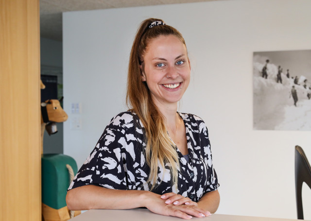 Stefanie Deuber, Projekt Managerin RigiPlus AG