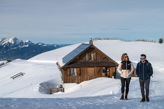 Winterwandern Kessiboden