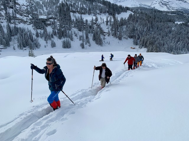 Schneeschuhtrekking