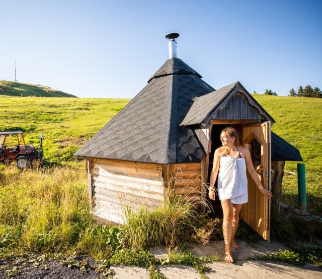 Alpenwellness: Saunagang auf der Königin der Berge