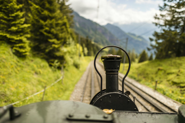 Dampffahrten auf die Königin der Berge